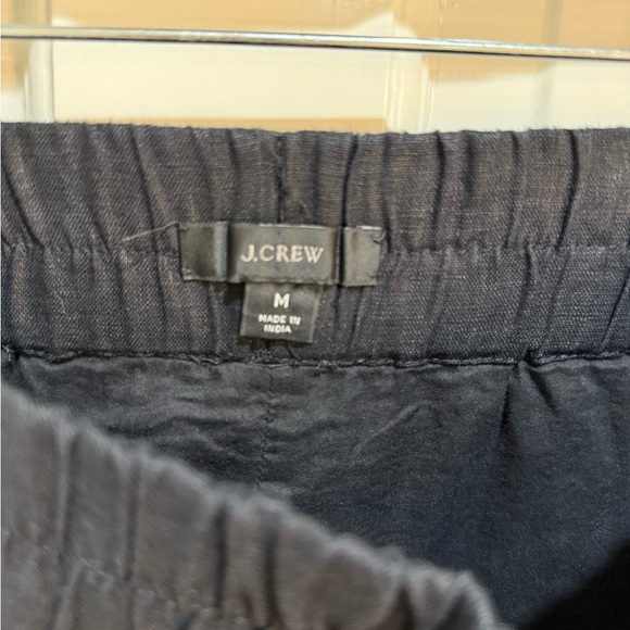 J. Crew Black Linen Skirt - Picture 3 of 3